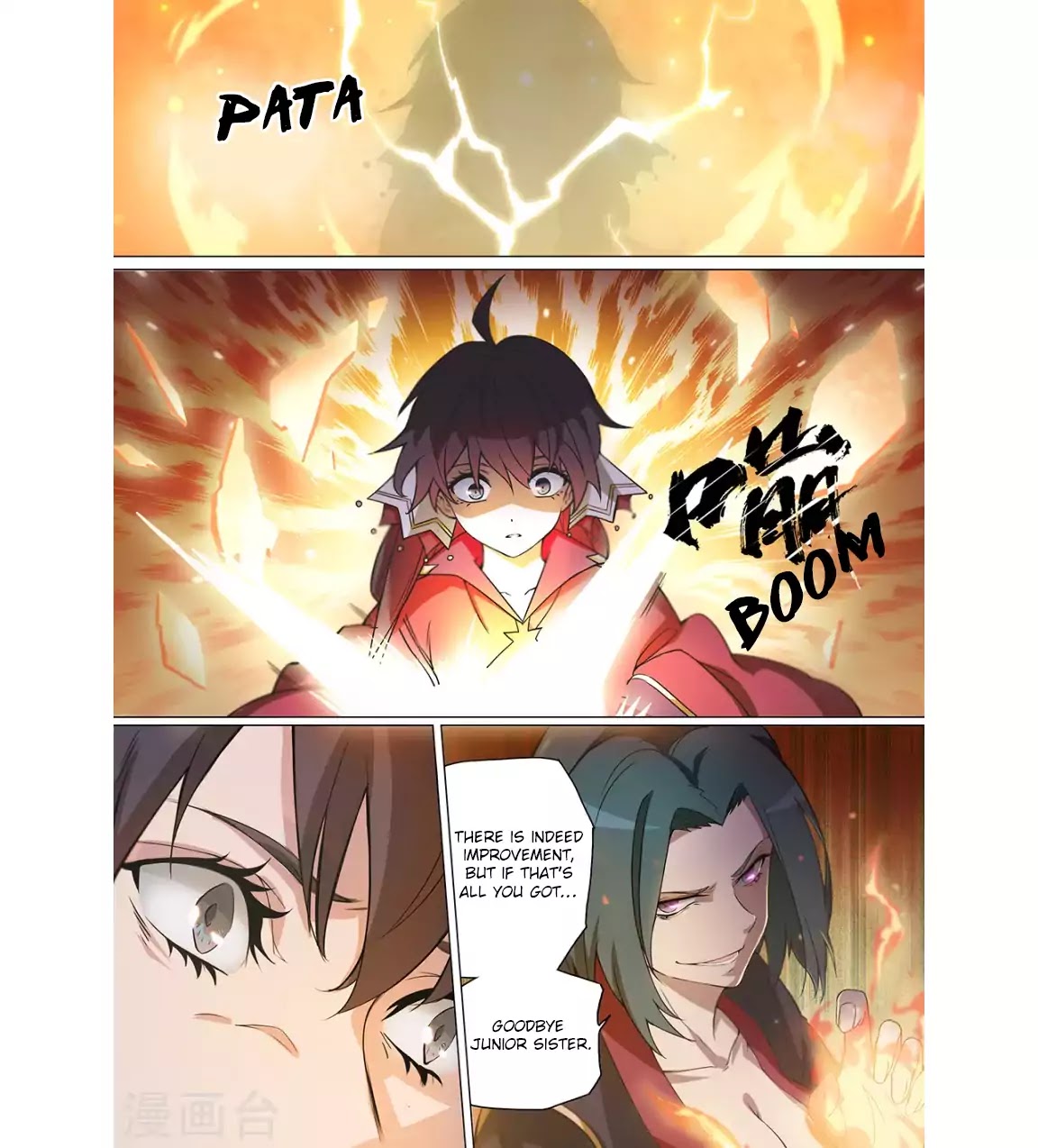Everlasting God of Sword Chapter 4 page 11 - Chapter 4
