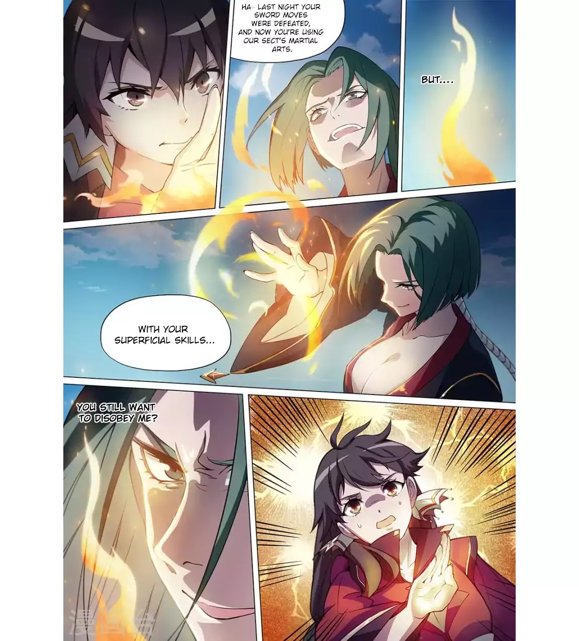 Everlasting God of Sword Chapter 4 page 3 - Chapter 4