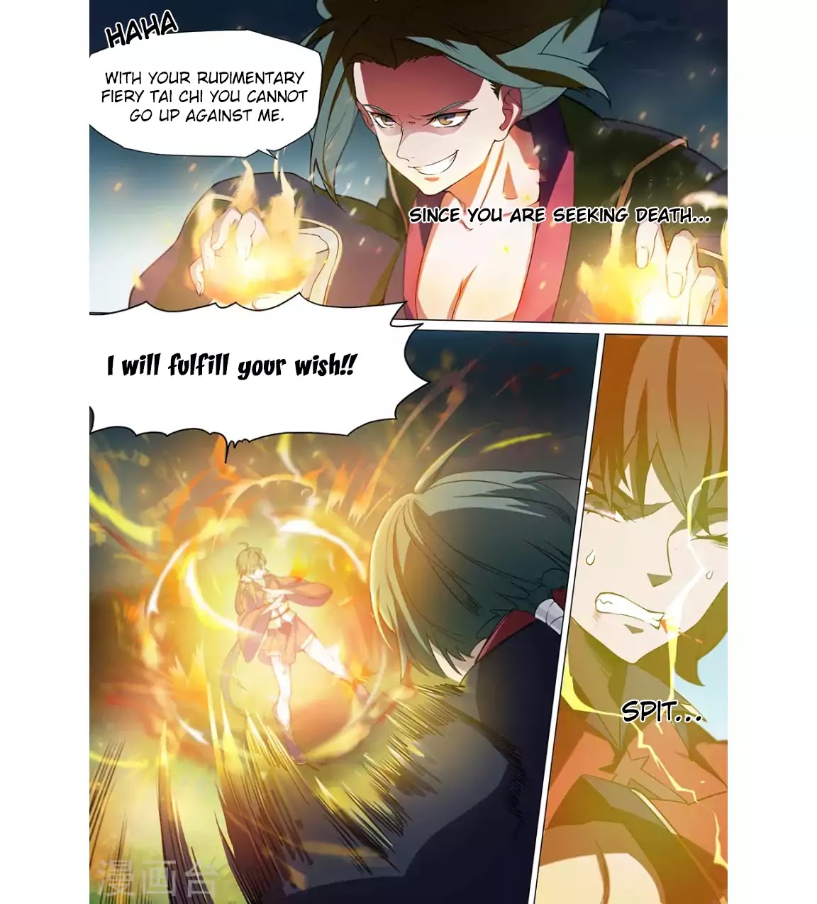 Everlasting God of Sword Chapter 4 page 6 - Chapter 4