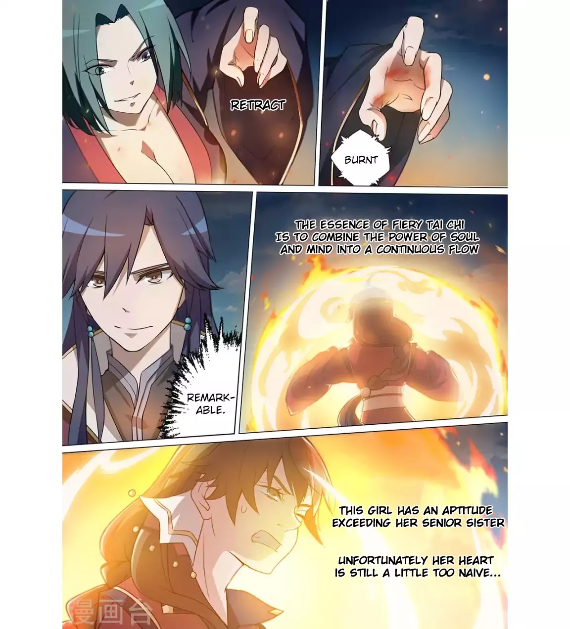 Everlasting God of Sword Chapter 4 page 9 - Chapter 4