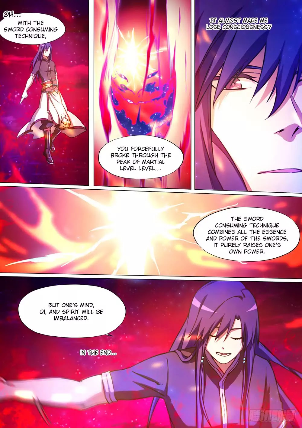 Everlasting God of Sword Chapter 40 page 20 - Chapter 40