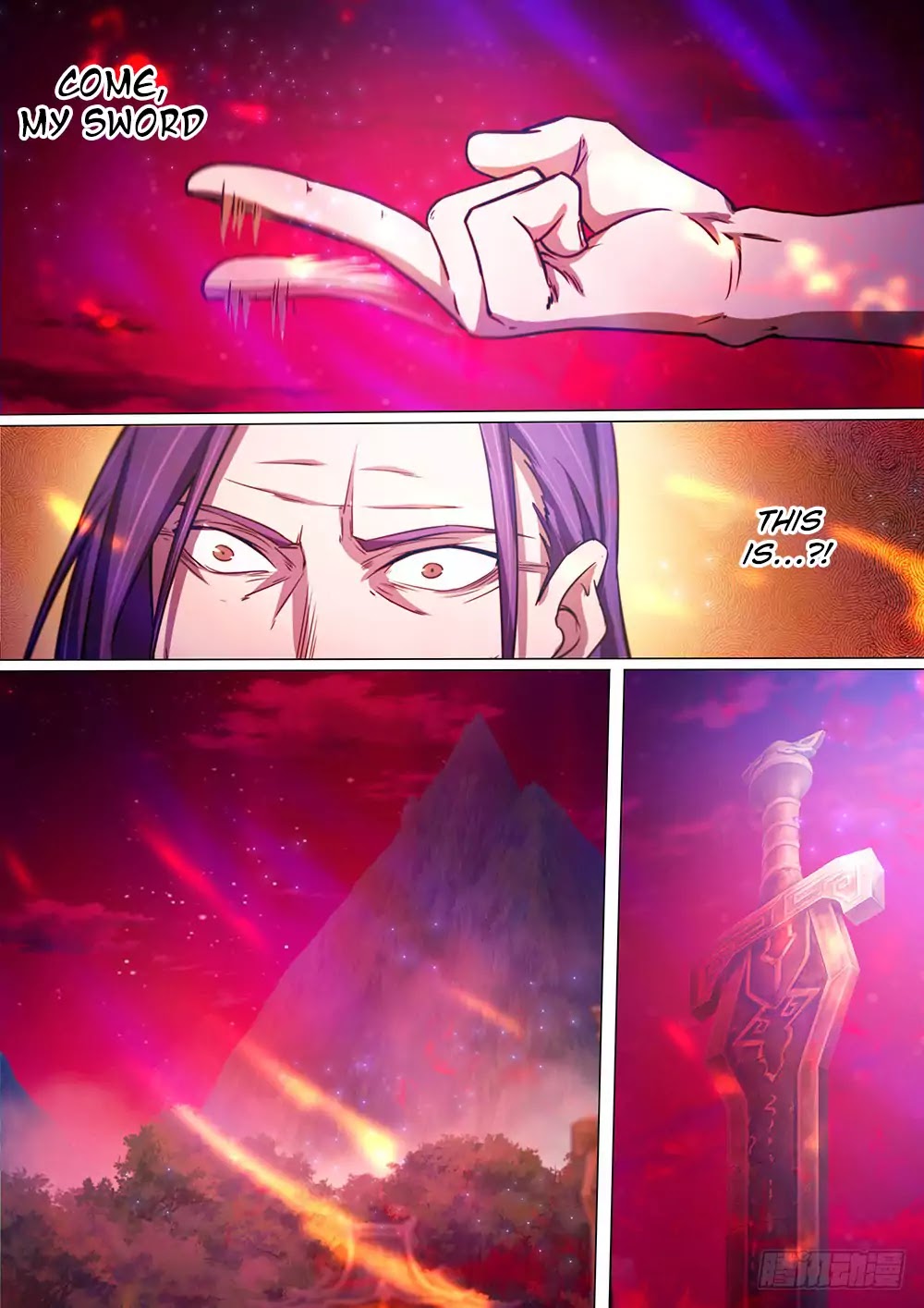 Everlasting God of Sword Chapter 40 page 21 - Chapter 40