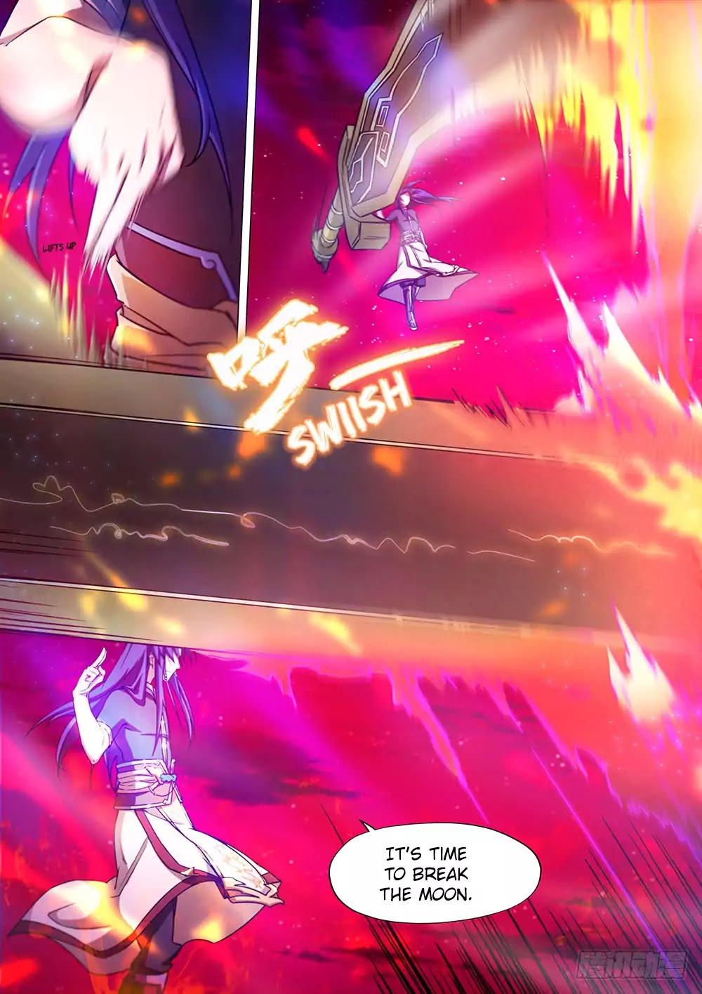 Everlasting God of Sword Chapter 40 page 24 - Chapter 40