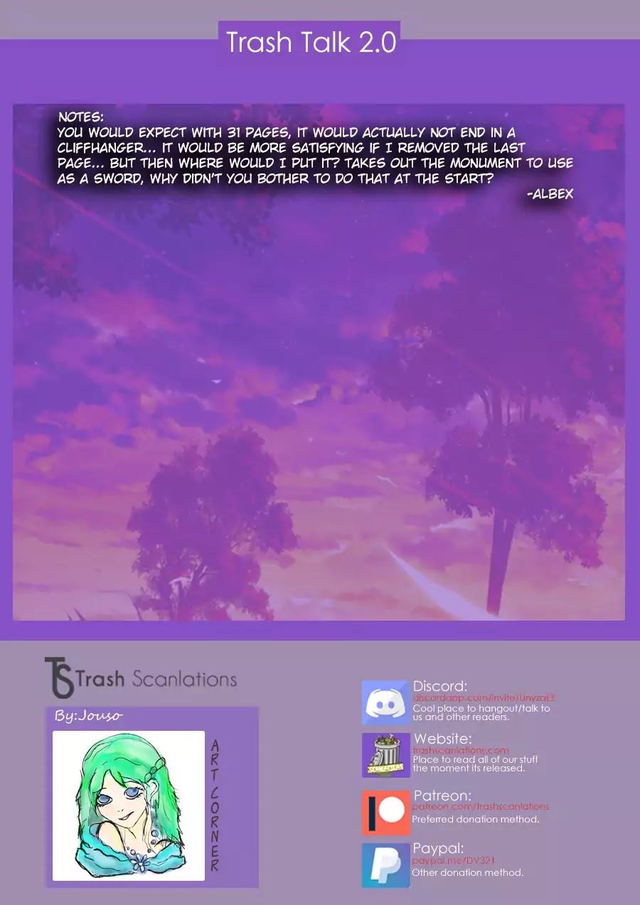 Everlasting God of Sword Chapter 40 page 34 - Chapter 40