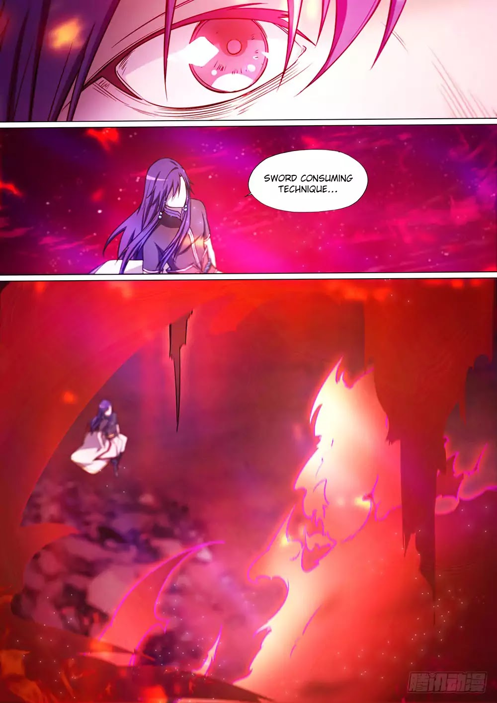 Everlasting God of Sword Chapter 40 page 8 - Chapter 40