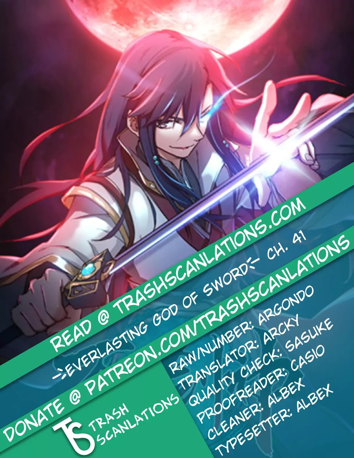 Everlasting God of Sword Chapter 41 page 1 - Chapter 41
