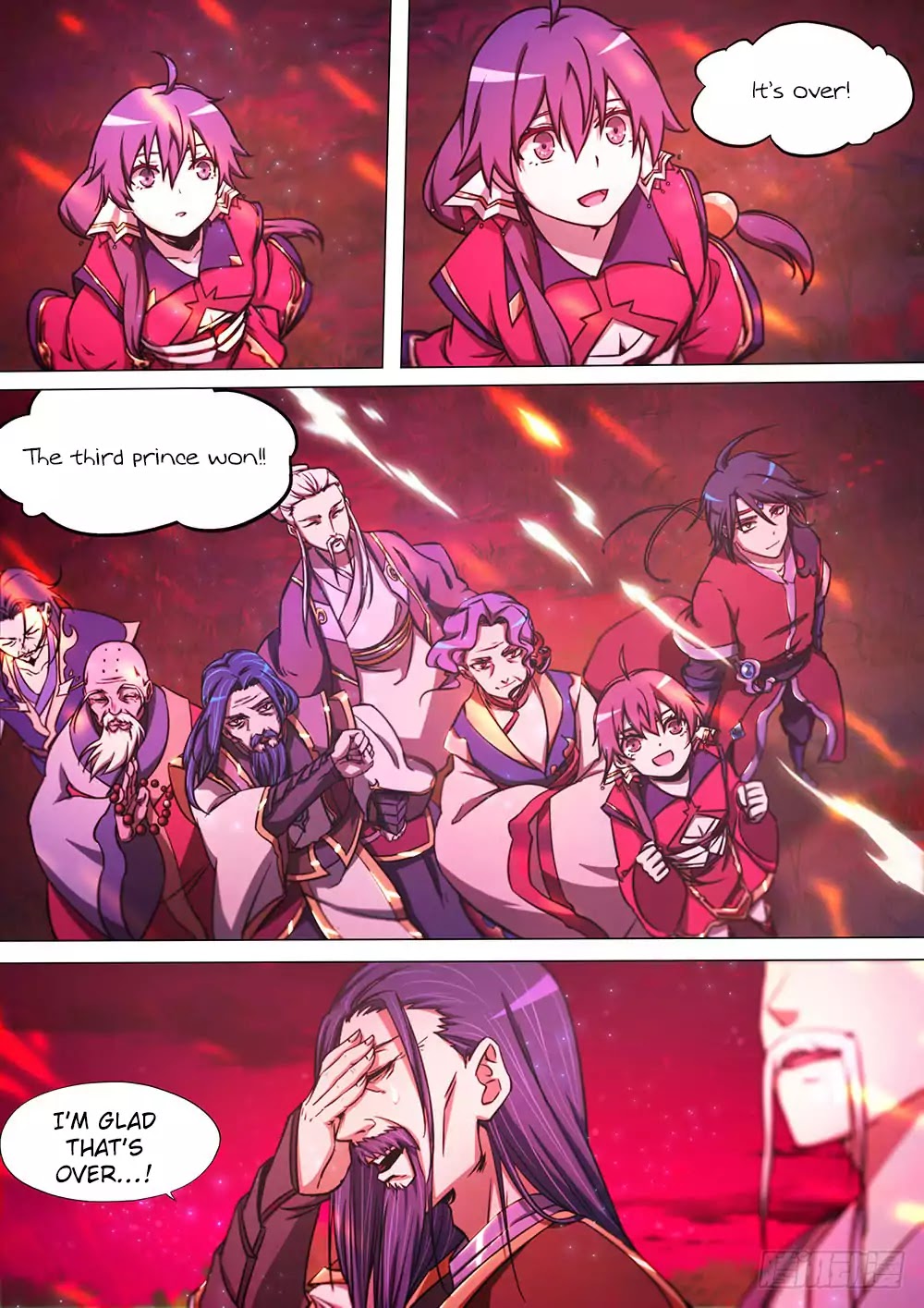Everlasting God of Sword Chapter 41 page 12 - Chapter 41
