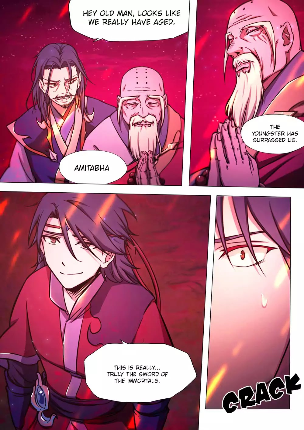 Everlasting God of Sword Chapter 41 page 13 - Chapter 41