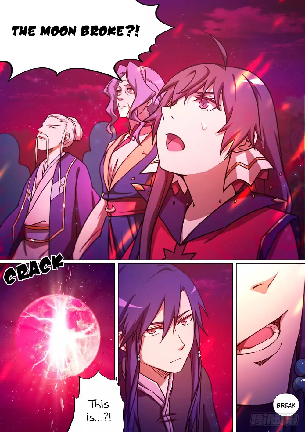 Everlasting God of Sword Chapter 41 page 15 - Chapter 41