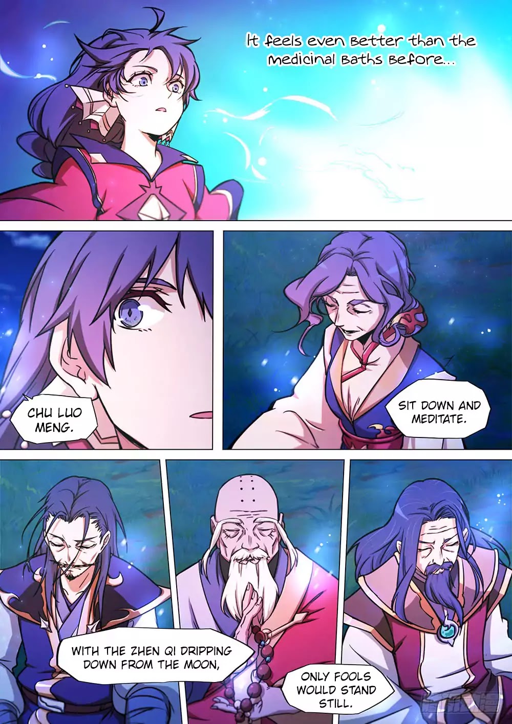 Everlasting God of Sword Chapter 41 page 20 - Chapter 41