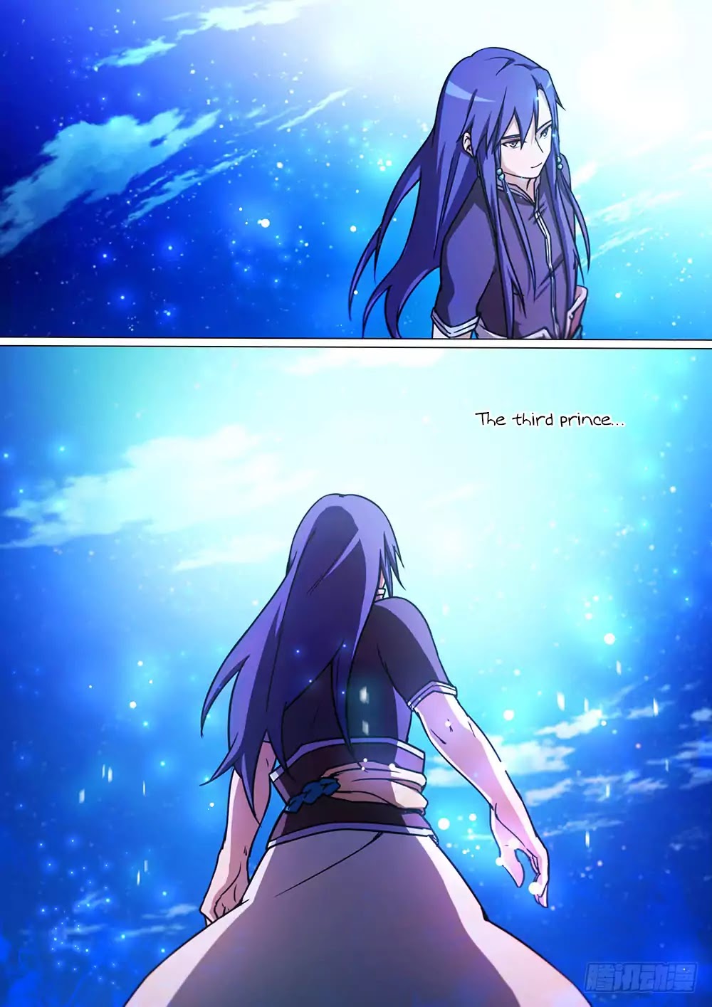 Everlasting God of Sword Chapter 41 page 22 - Chapter 41