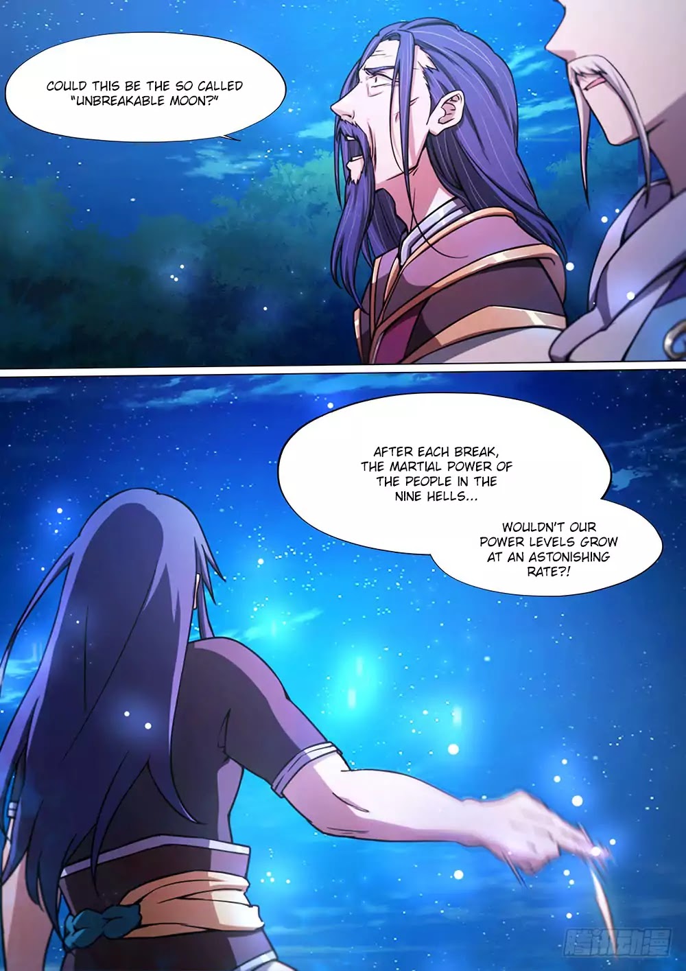 Everlasting God of Sword Chapter 41 page 24 - Chapter 41