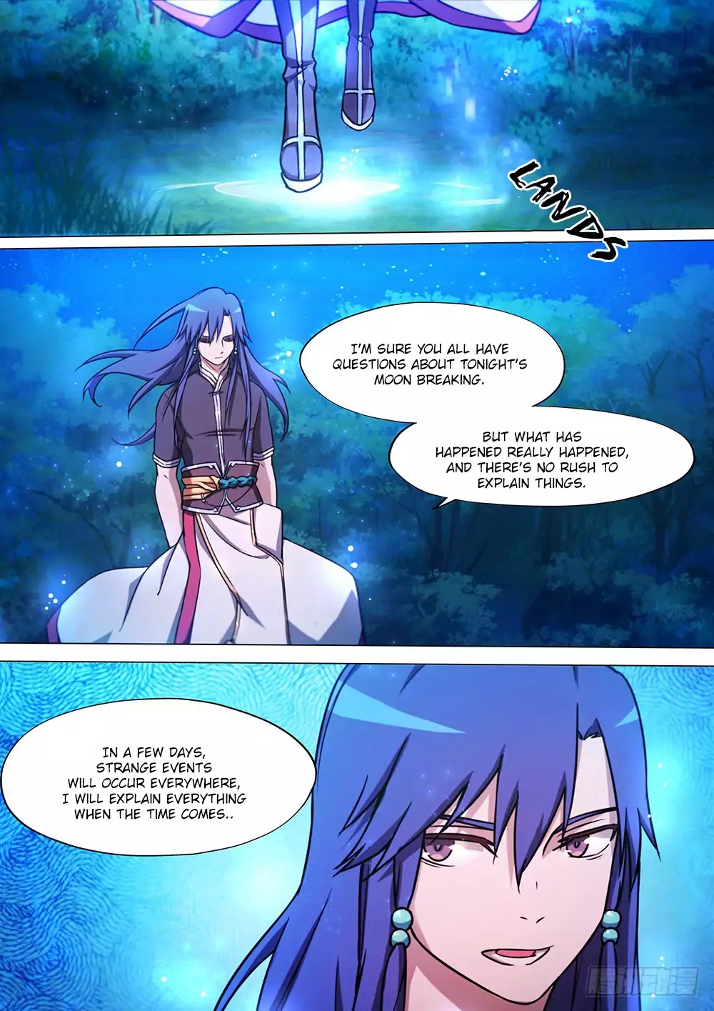 Everlasting God of Sword Chapter 41 page 26 - Chapter 41