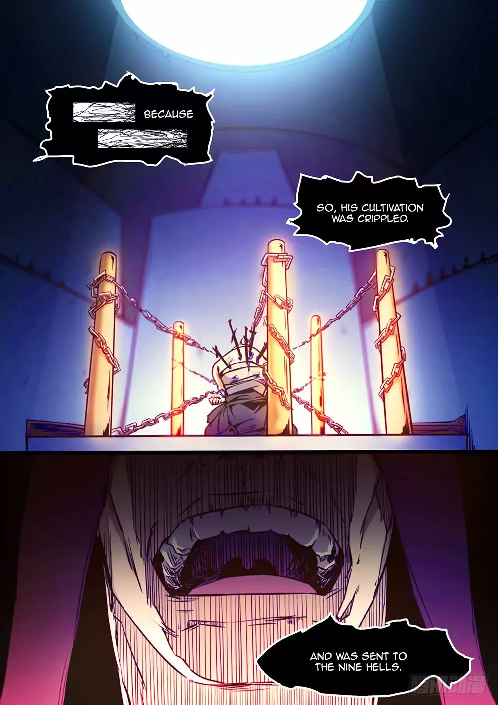 Everlasting God of Sword Chapter 41 page 8 - Chapter 41