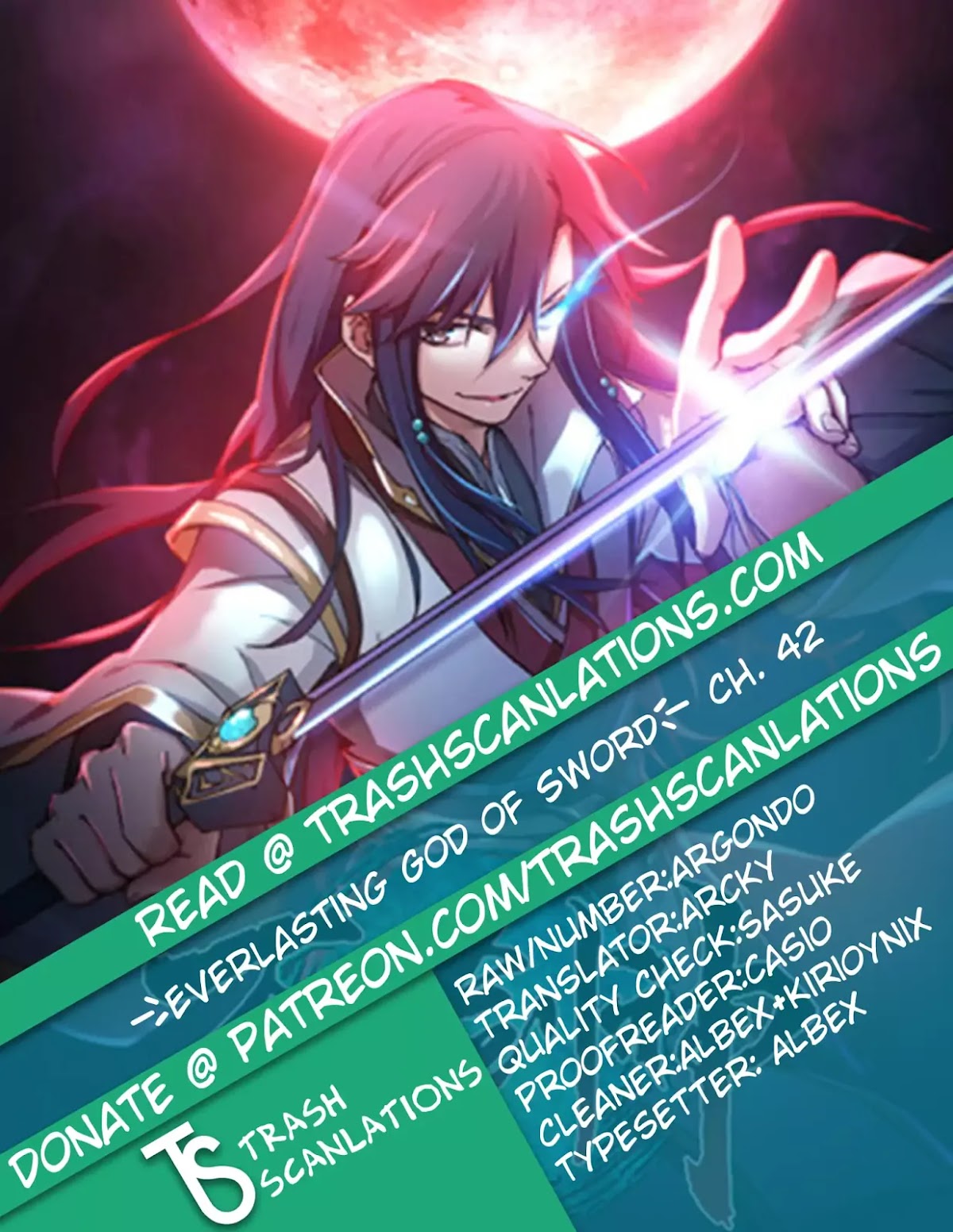 Everlasting God of Sword Chapter 42 page 1 - Chapter 42