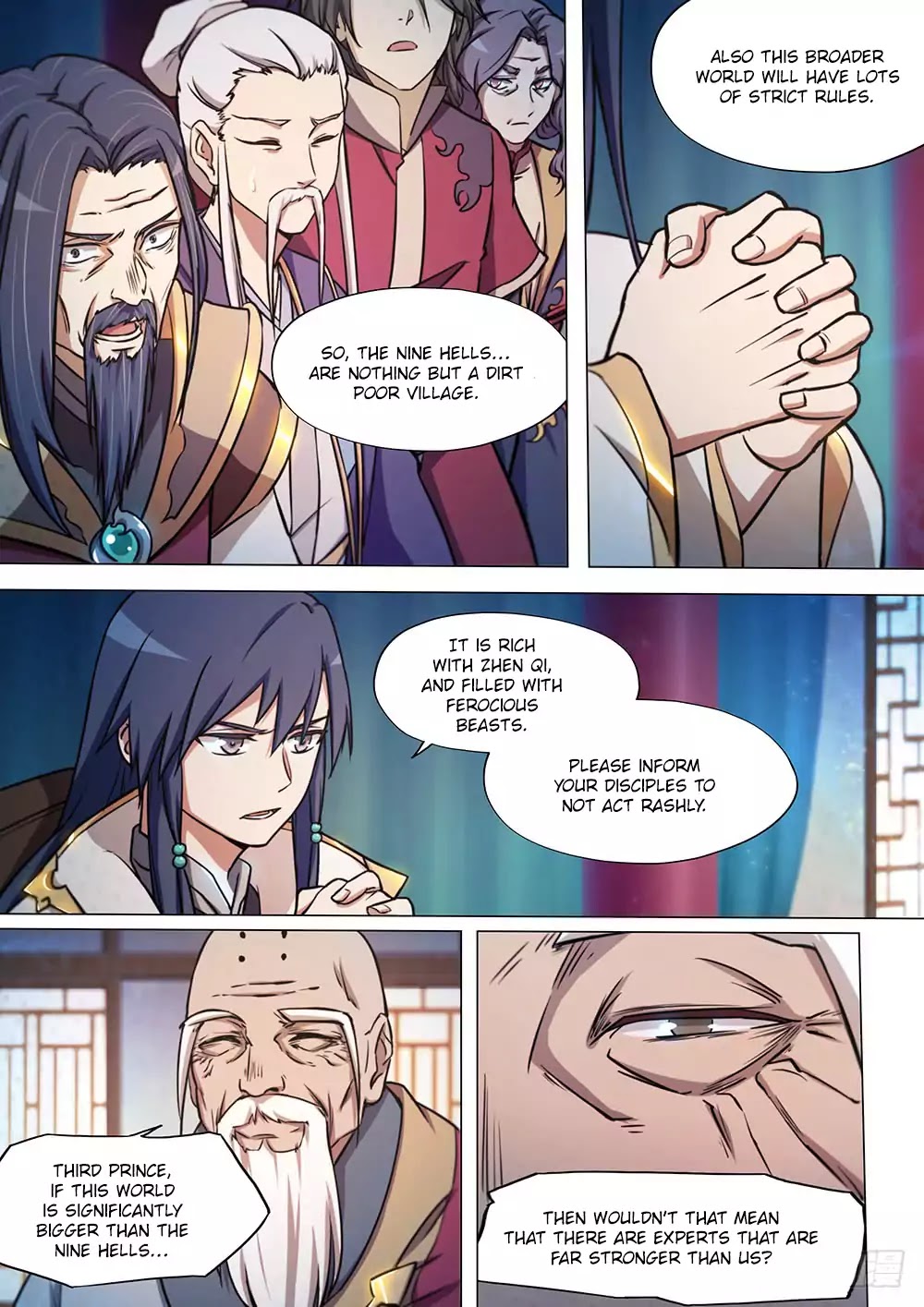Everlasting God of Sword Chapter 42 page 10 - Chapter 42