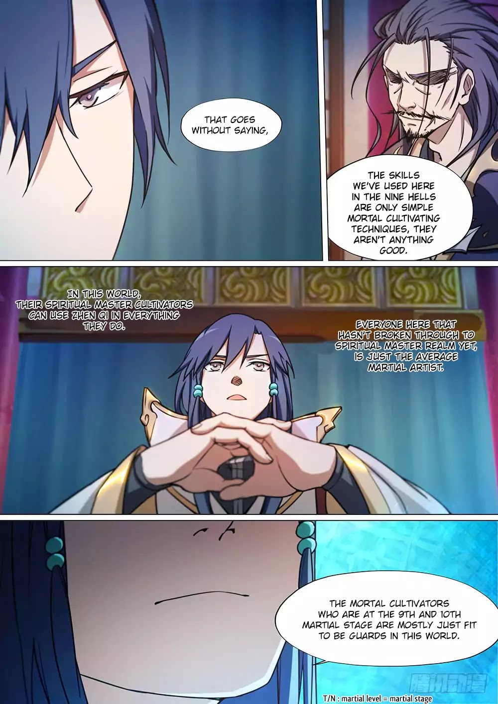 Everlasting God of Sword Chapter 42 page 11 - Chapter 42