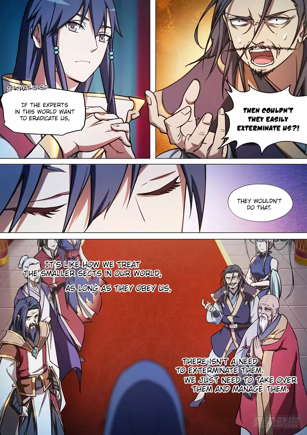 Everlasting God of Sword Chapter 42 page 12 - Chapter 42