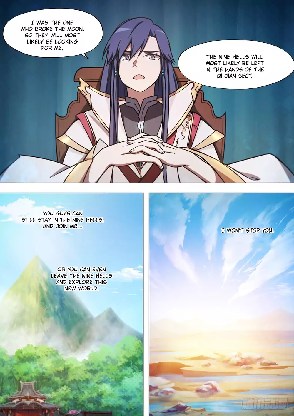 Everlasting God of Sword Chapter 42 page 13 - Chapter 42