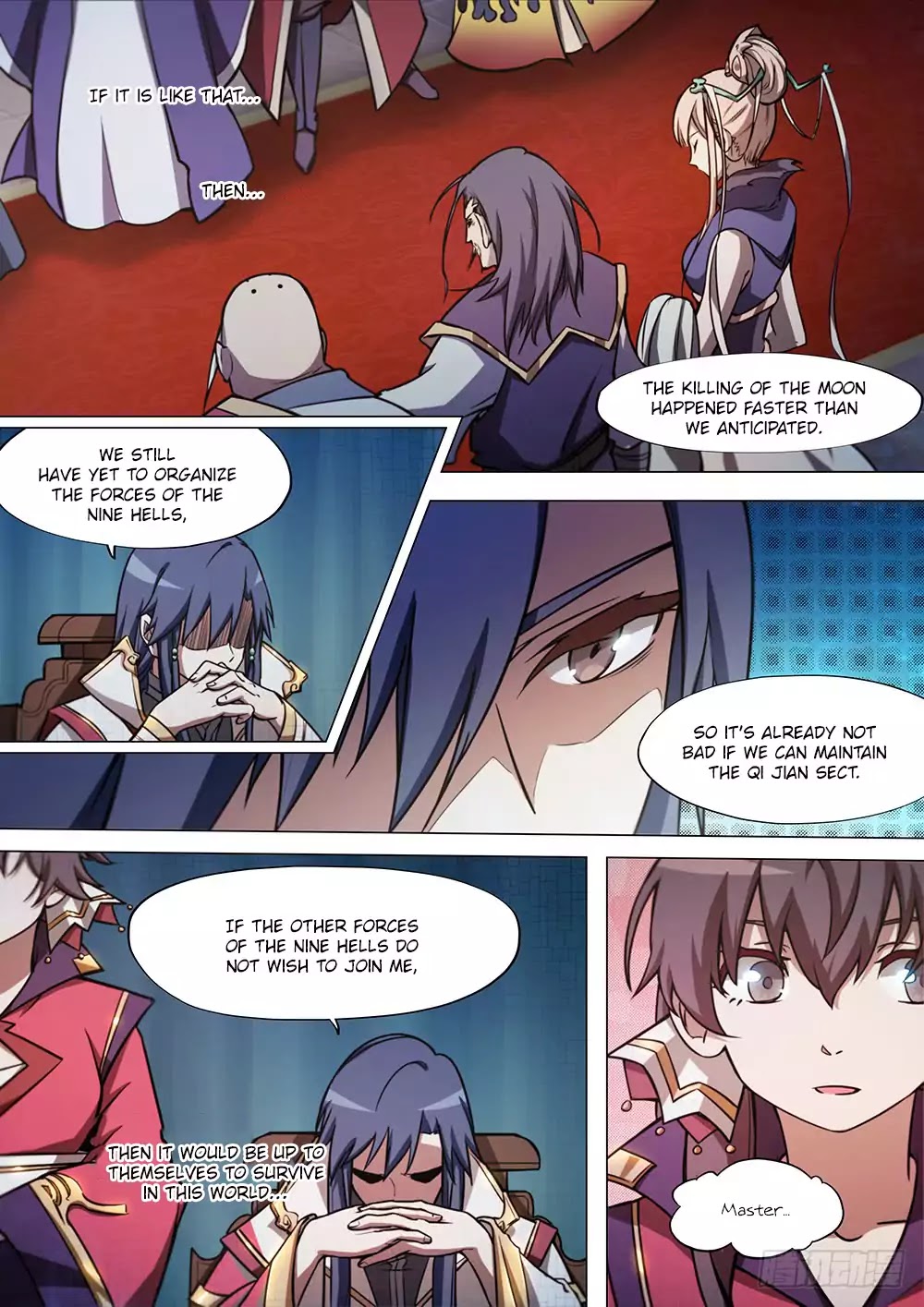 Everlasting God of Sword Chapter 42 page 14 - Chapter 42