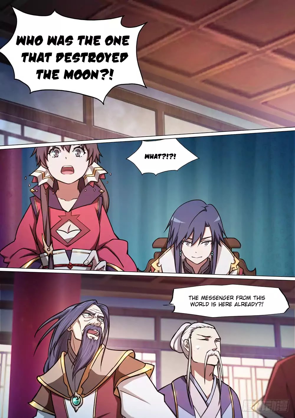 Everlasting God of Sword Chapter 42 page 15 - Chapter 42