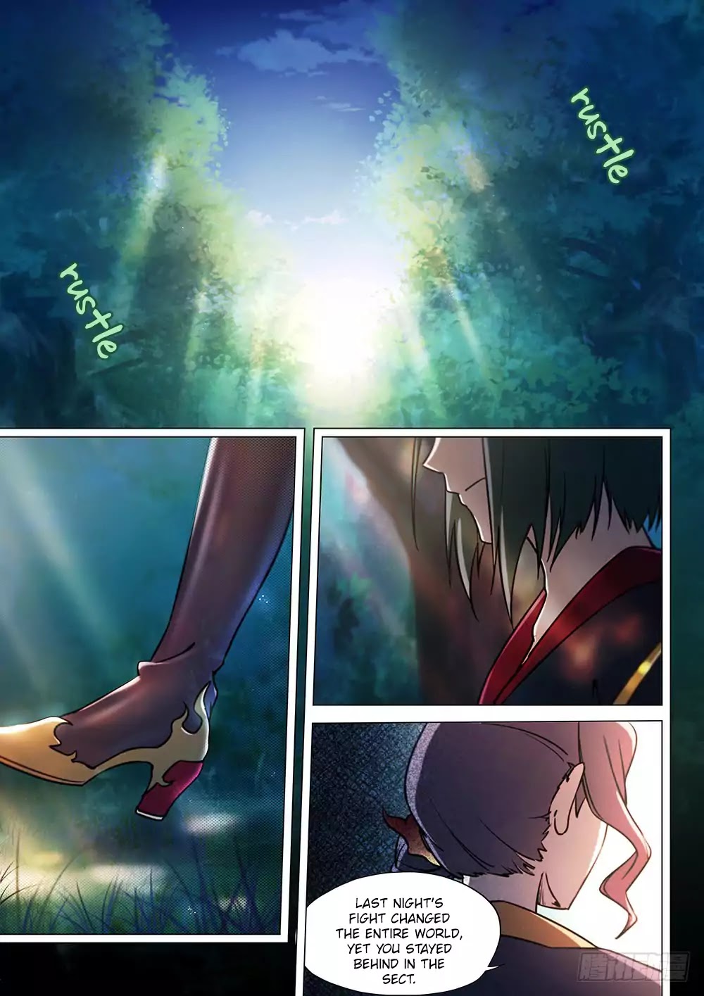 Everlasting God of Sword Chapter 42 page 2 - Chapter 42