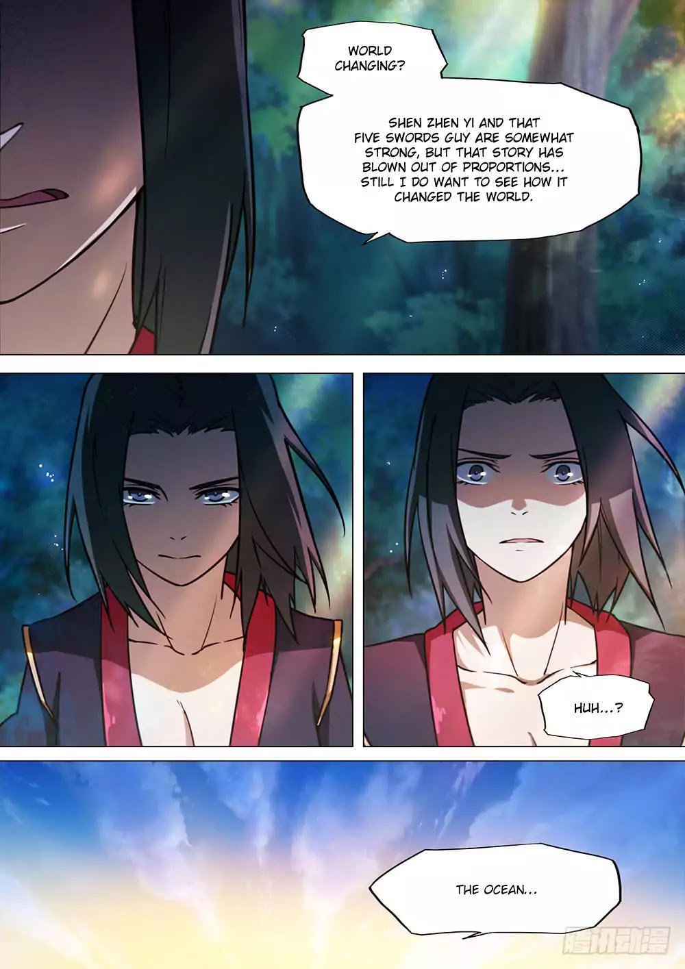 Everlasting God of Sword Chapter 42 page 3 - Chapter 42
