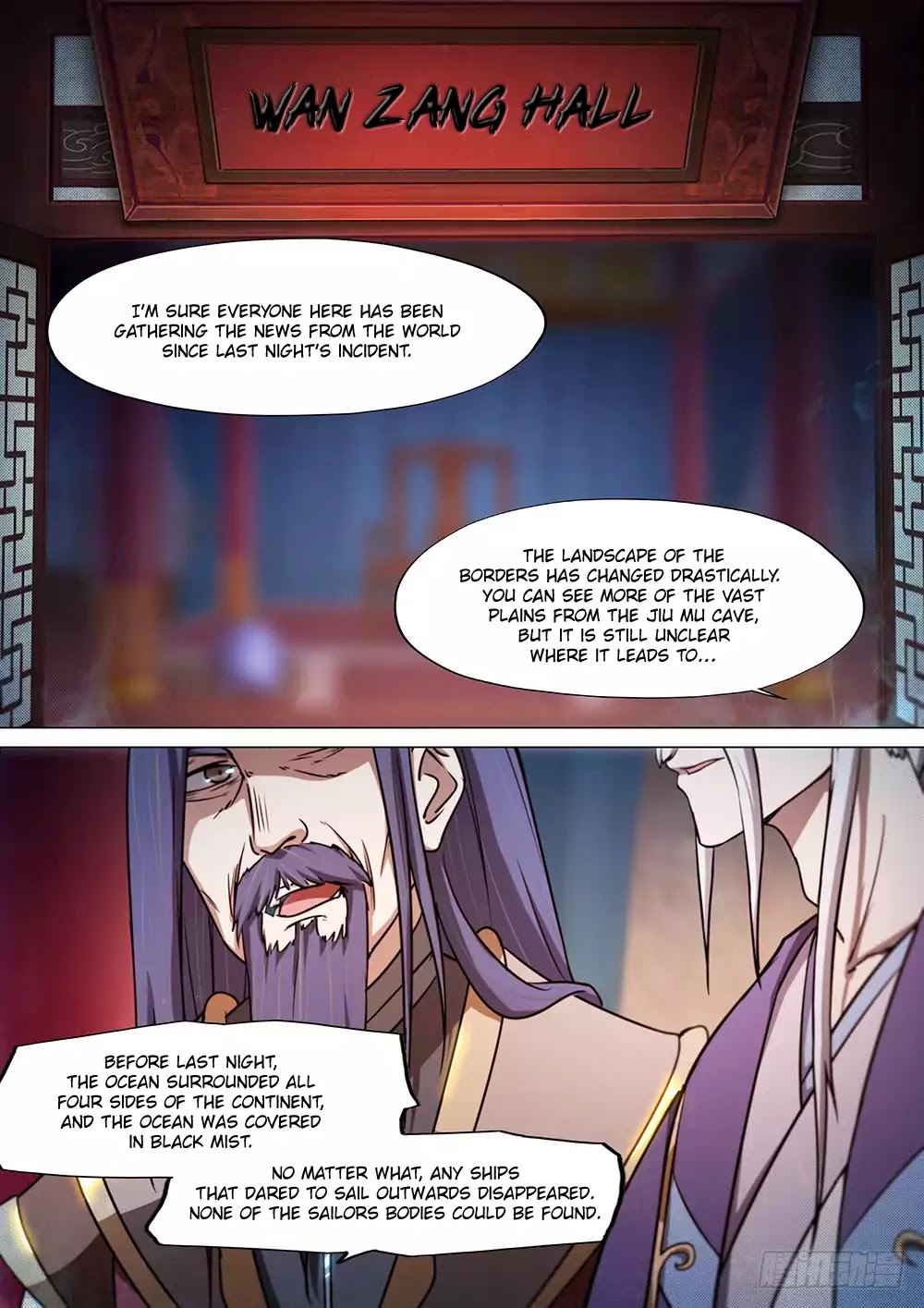 Everlasting God of Sword Chapter 42 page 5 - Chapter 42