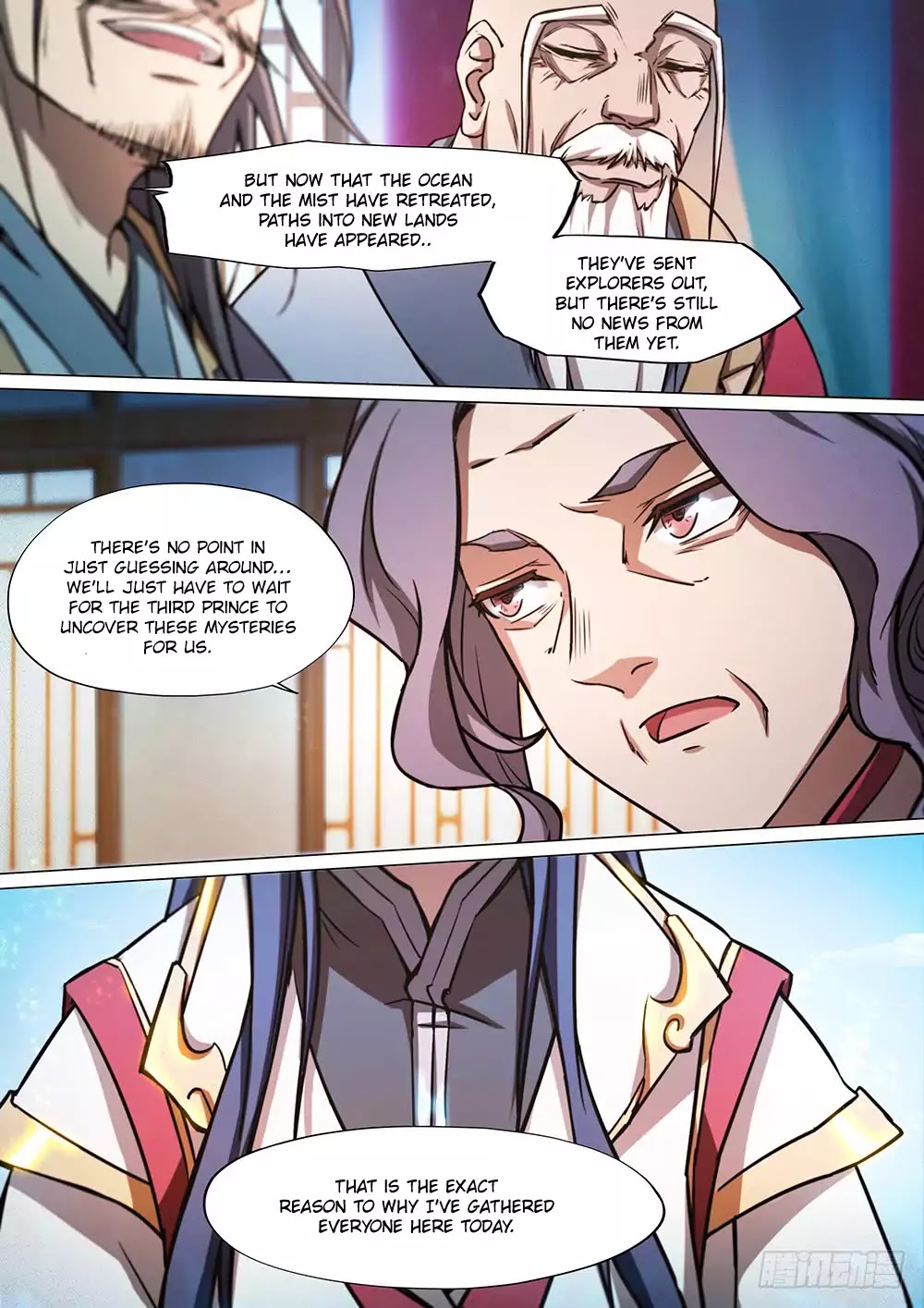 Everlasting God of Sword Chapter 42 page 6 - Chapter 42