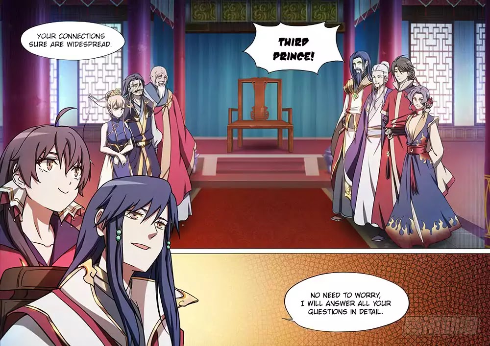Everlasting God of Sword Chapter 42 page 7 - Chapter 42