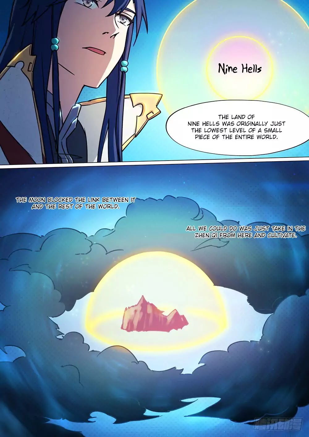 Everlasting God of Sword Chapter 42 page 8 - Chapter 42