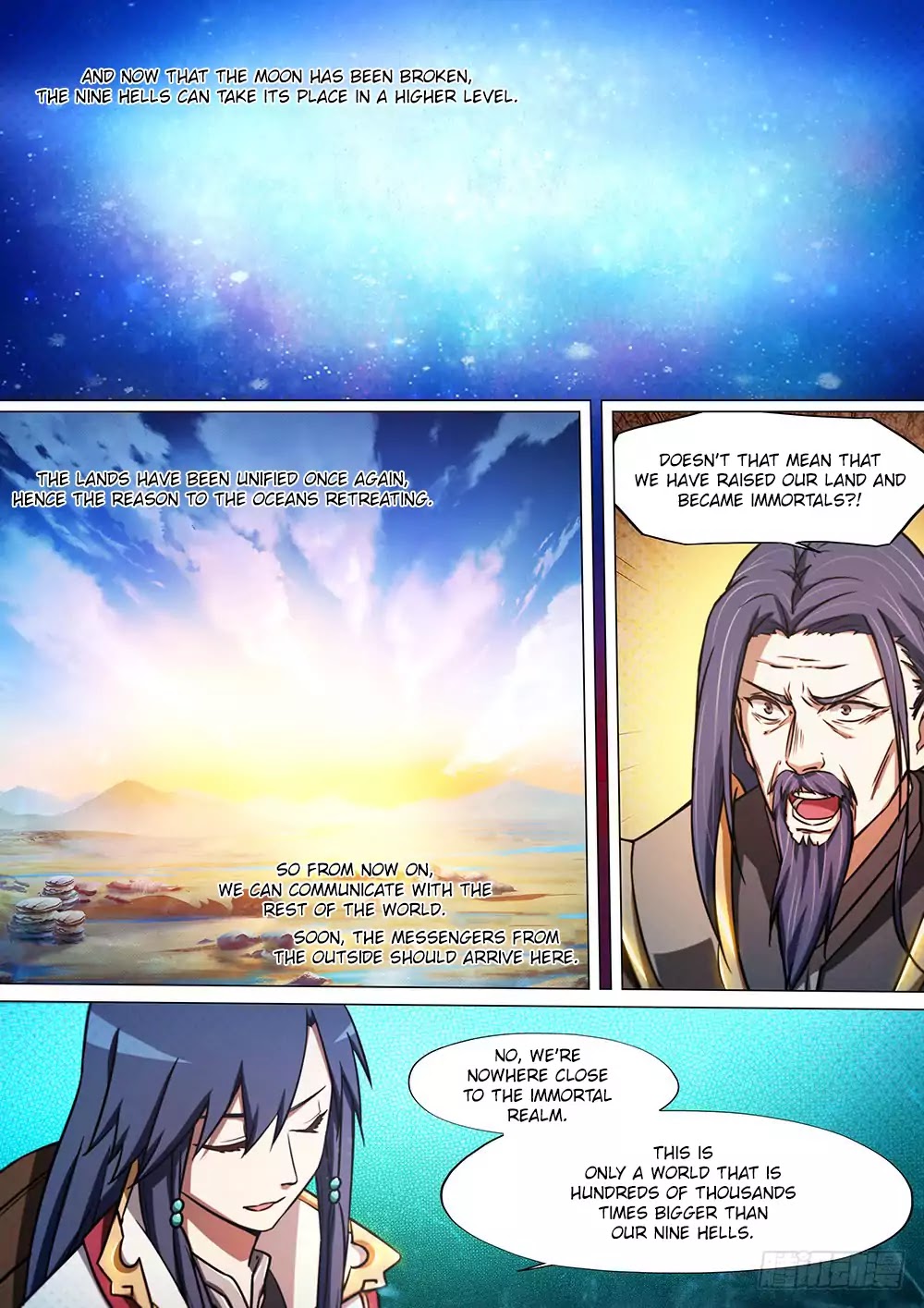 Everlasting God of Sword Chapter 42 page 9 - Chapter 42