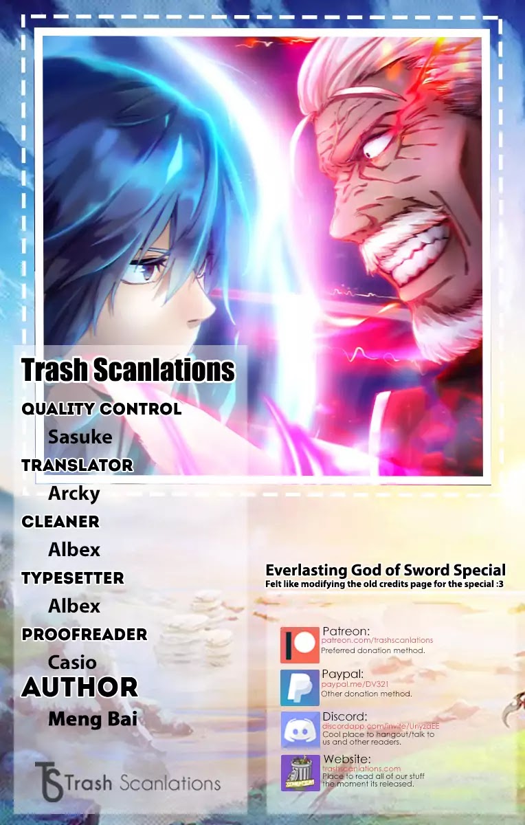 Everlasting God of Sword Chapter 43.1 page 1 - Chapter 43.1