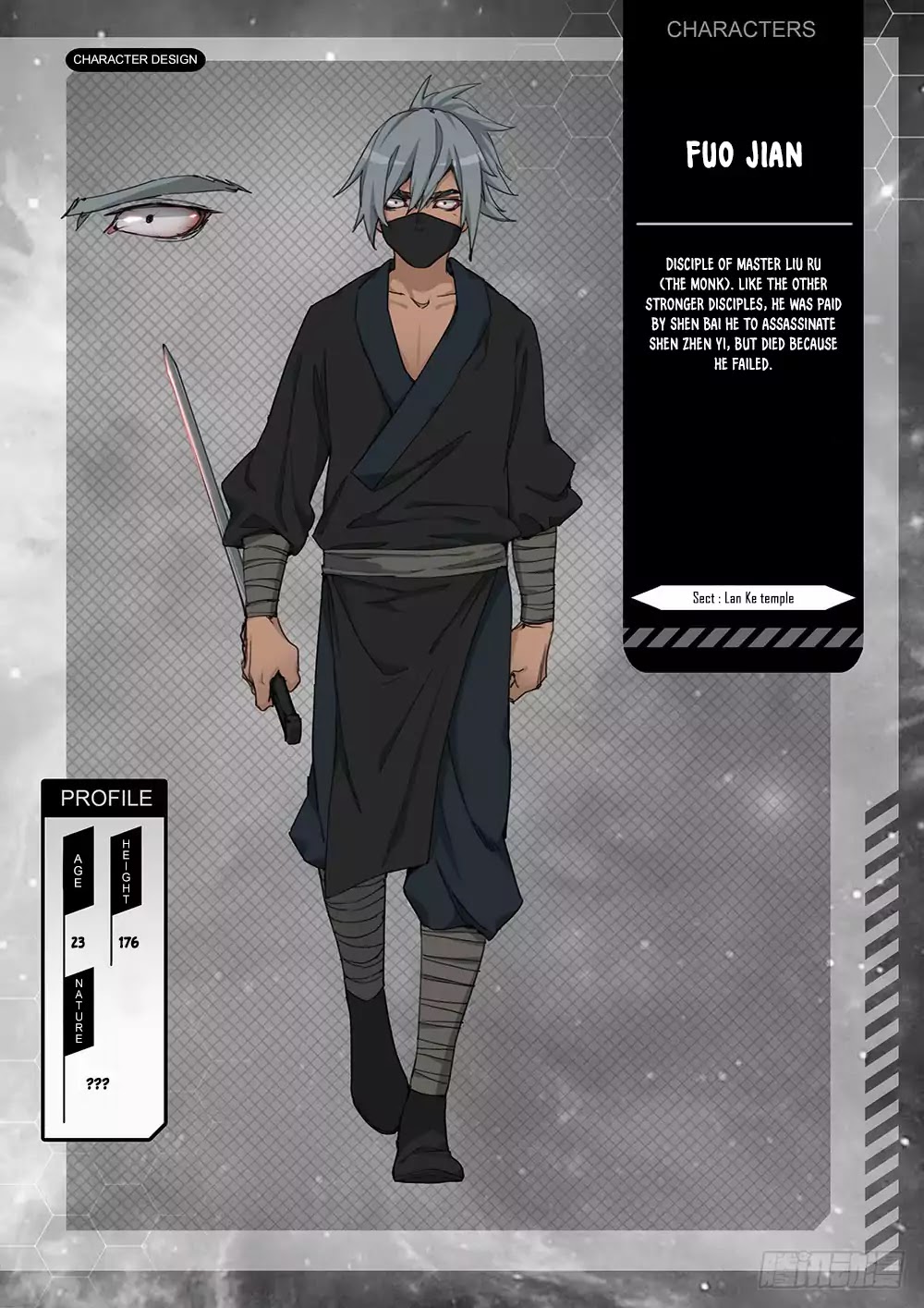 Everlasting God of Sword Chapter 43.1 page 10 - Chapter 43.1