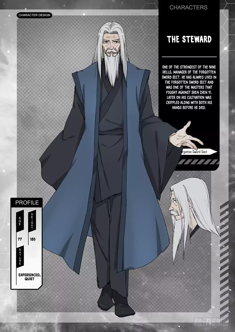 Everlasting God of Sword Chapter 43.1 page 12 - Chapter 43.1