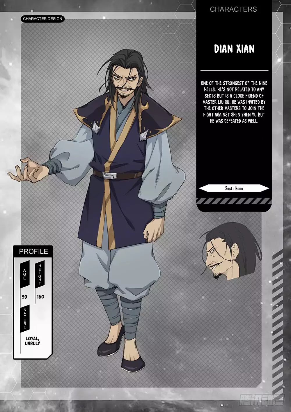 Everlasting God of Sword Chapter 43.1 page 14 - Chapter 43.1