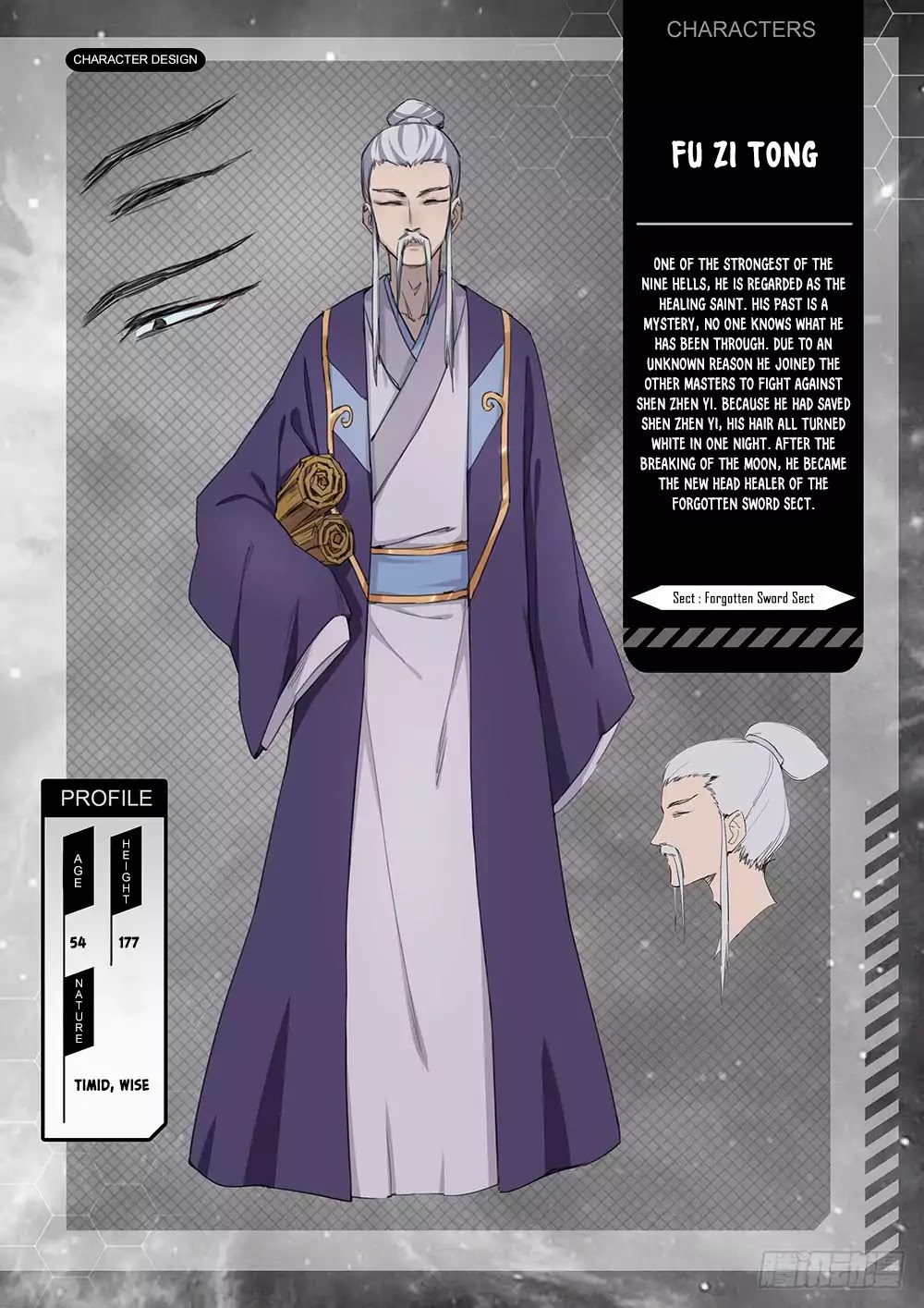 Everlasting God of Sword Chapter 43.1 page 16 - Chapter 43.1