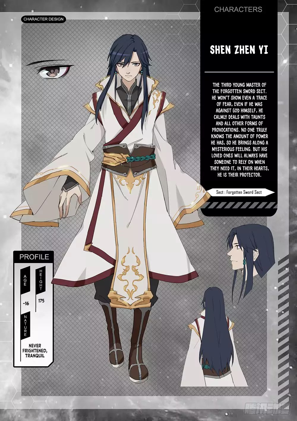Everlasting God of Sword Chapter 43.1 page 4 - Chapter 43.1