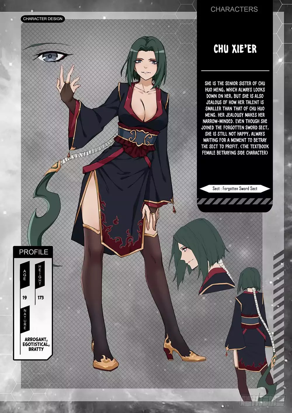 Everlasting God of Sword Chapter 43.1 page 7 - Chapter 43.1