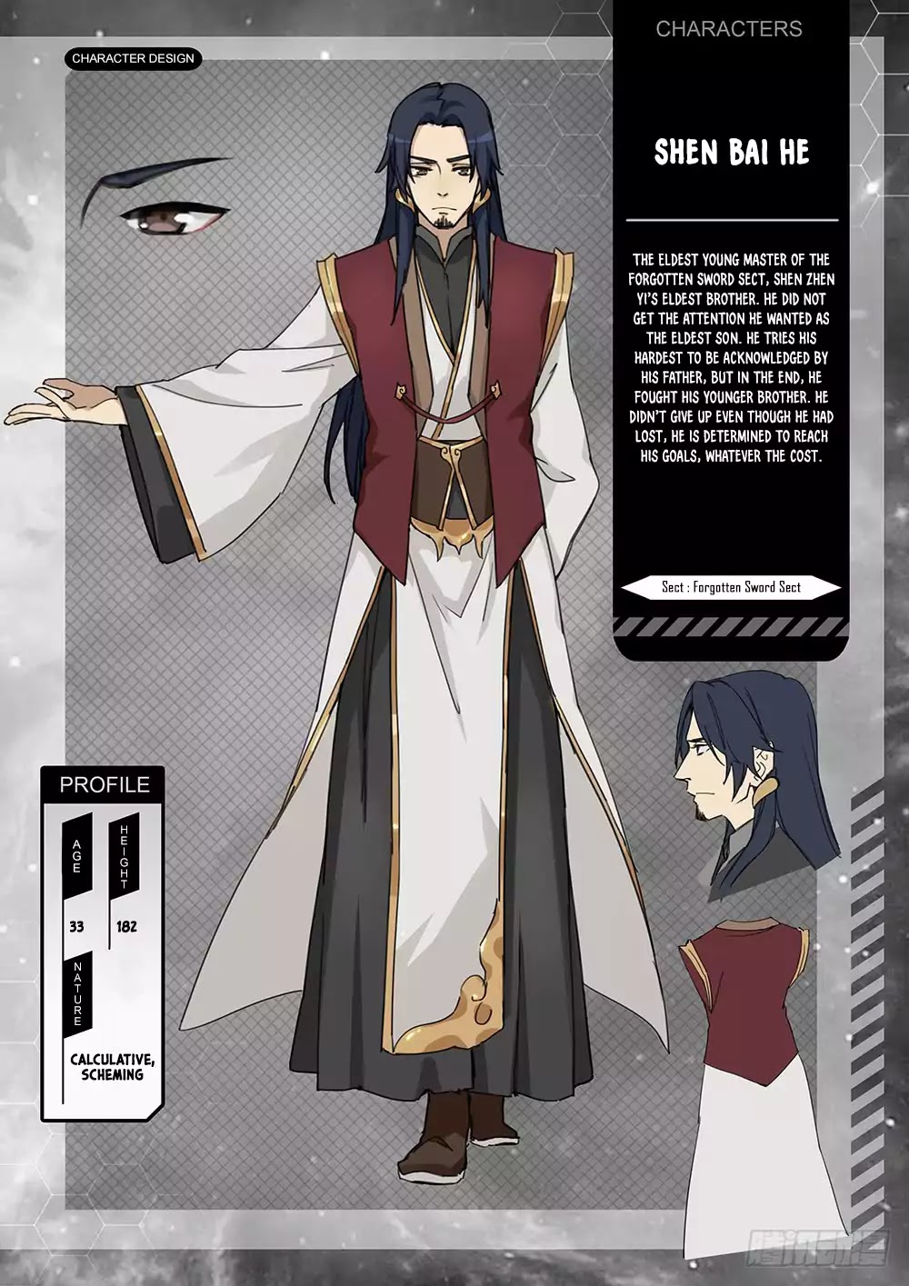 Everlasting God of Sword Chapter 43.1 page 8 - Chapter 43.1