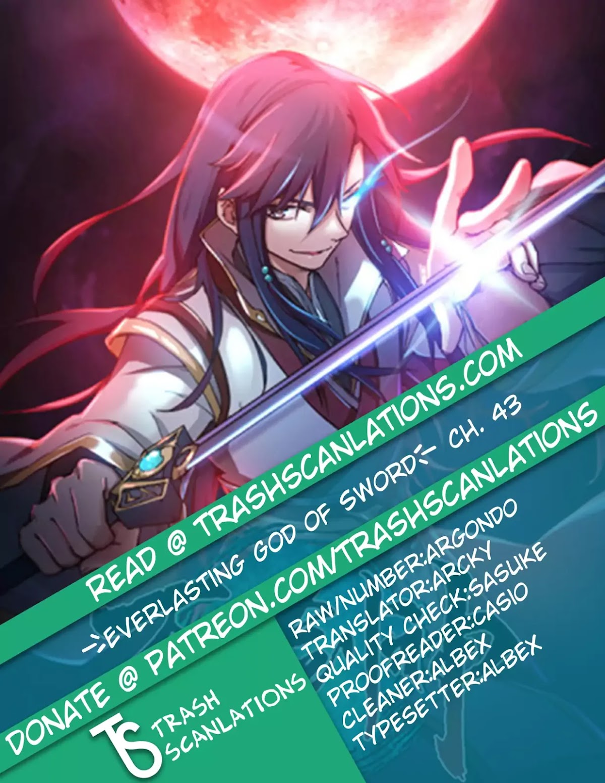 Everlasting God of Sword Chapter 43 page 1 - Chapter 43