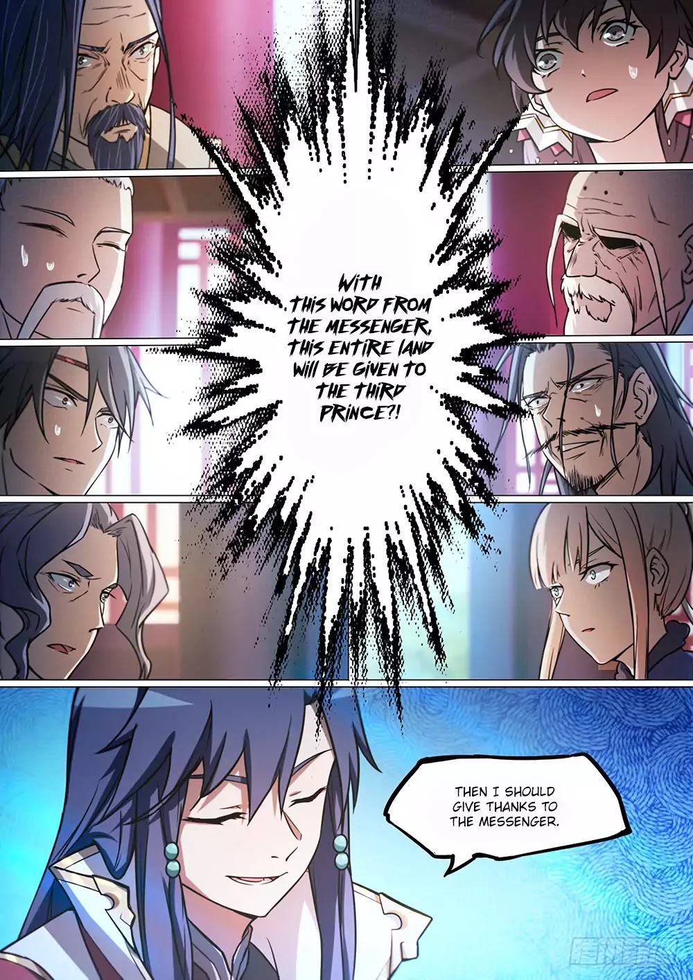 Everlasting God of Sword Chapter 43 page 10 - Chapter 43
