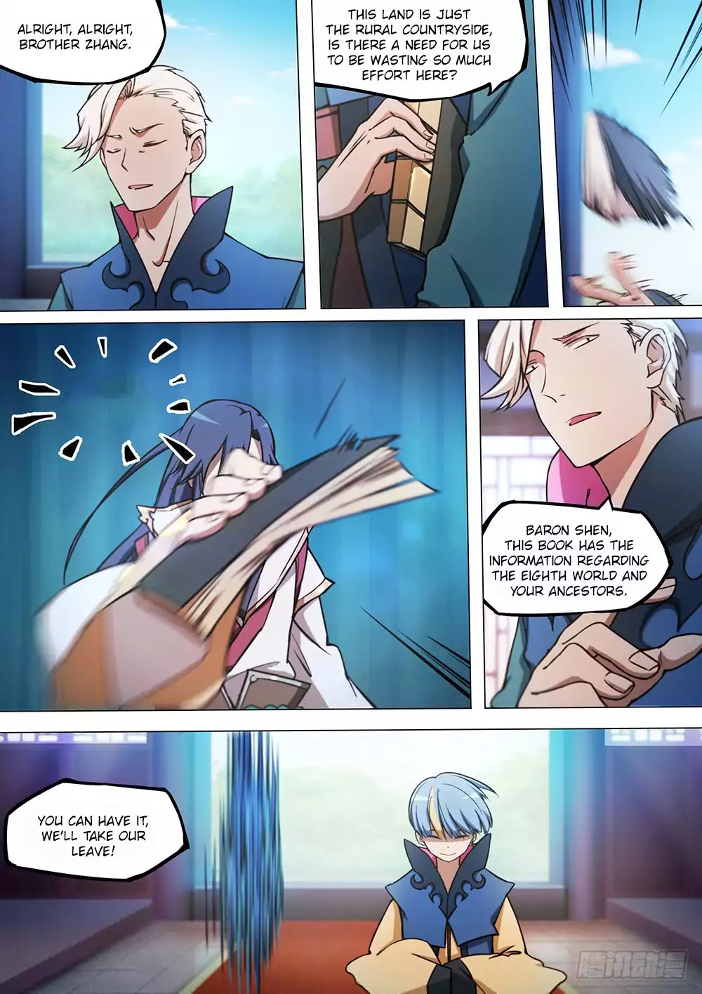 Everlasting God of Sword Chapter 43 page 11 - Chapter 43