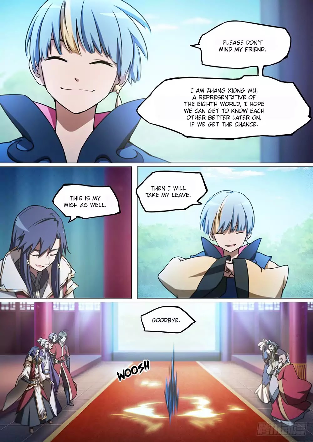 Everlasting God of Sword Chapter 43 page 12 - Chapter 43