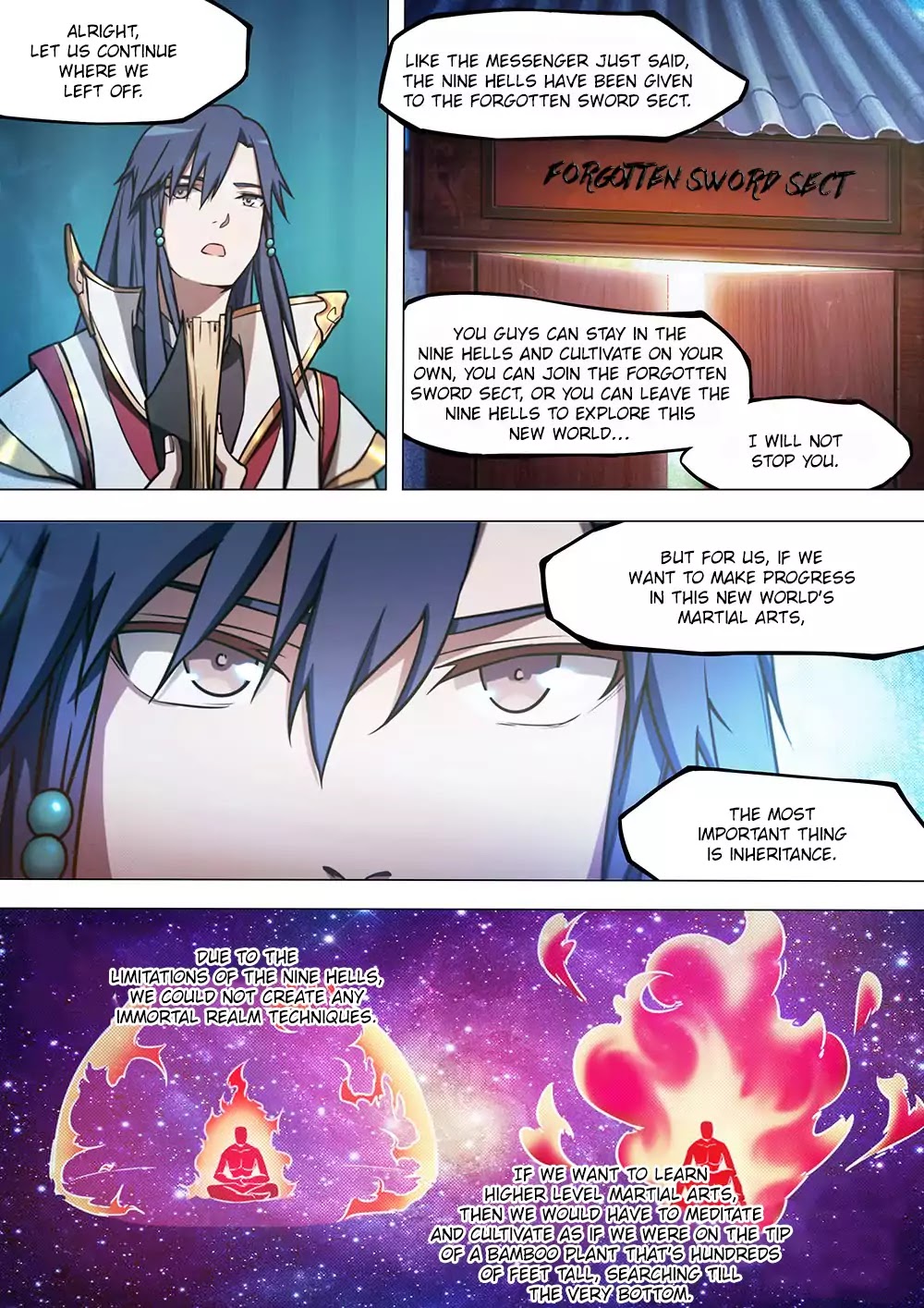 Everlasting God of Sword Chapter 43 page 14 - Chapter 43