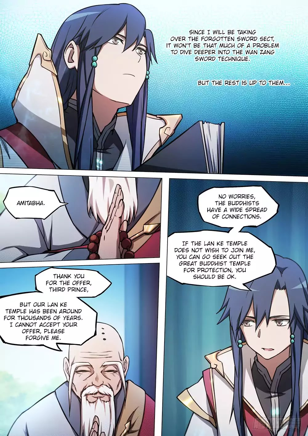 Everlasting God of Sword Chapter 43 page 15 - Chapter 43
