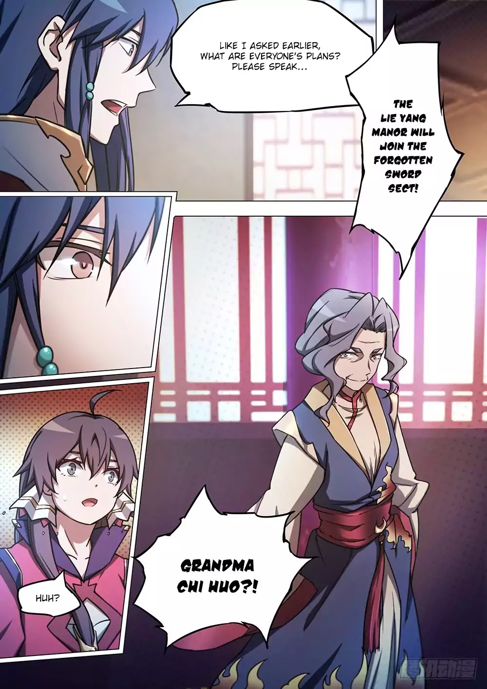 Everlasting God of Sword Chapter 43 page 17 - Chapter 43