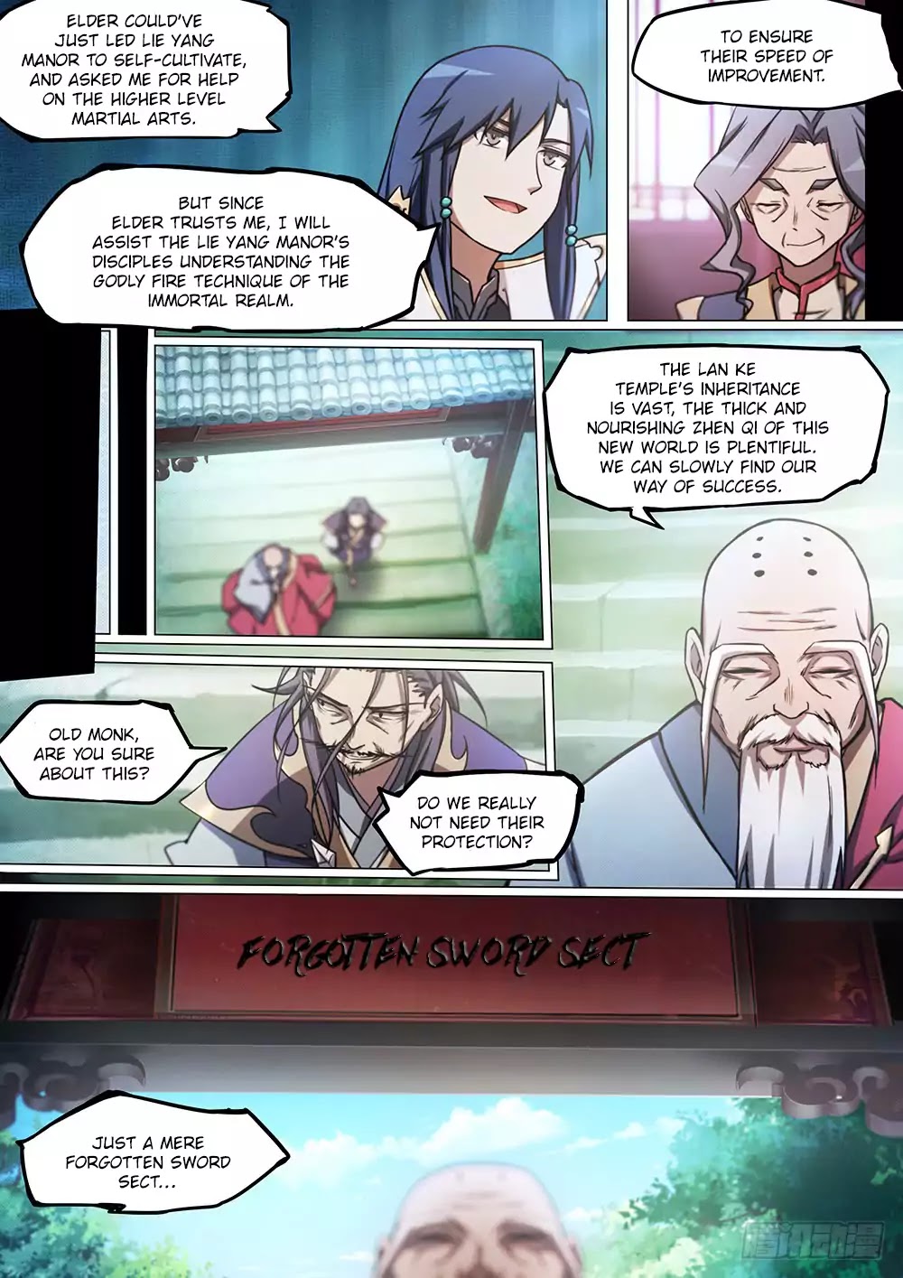 Everlasting God of Sword Chapter 43 page 18 - Chapter 43