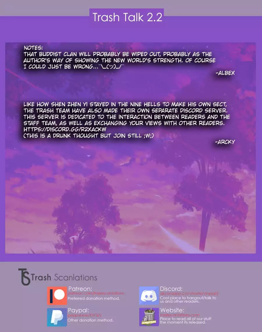Everlasting God of Sword Chapter 43 page 19 - Chapter 43