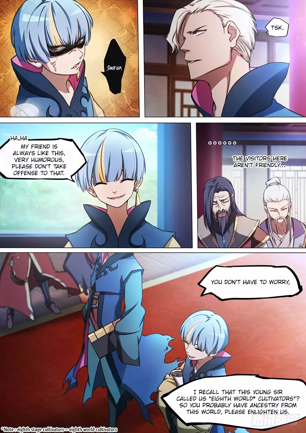 Everlasting God of Sword Chapter 43 page 4 - Chapter 43